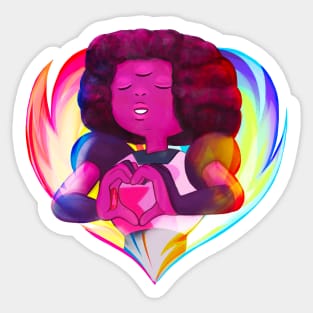 Garnet - Back Together Sticker